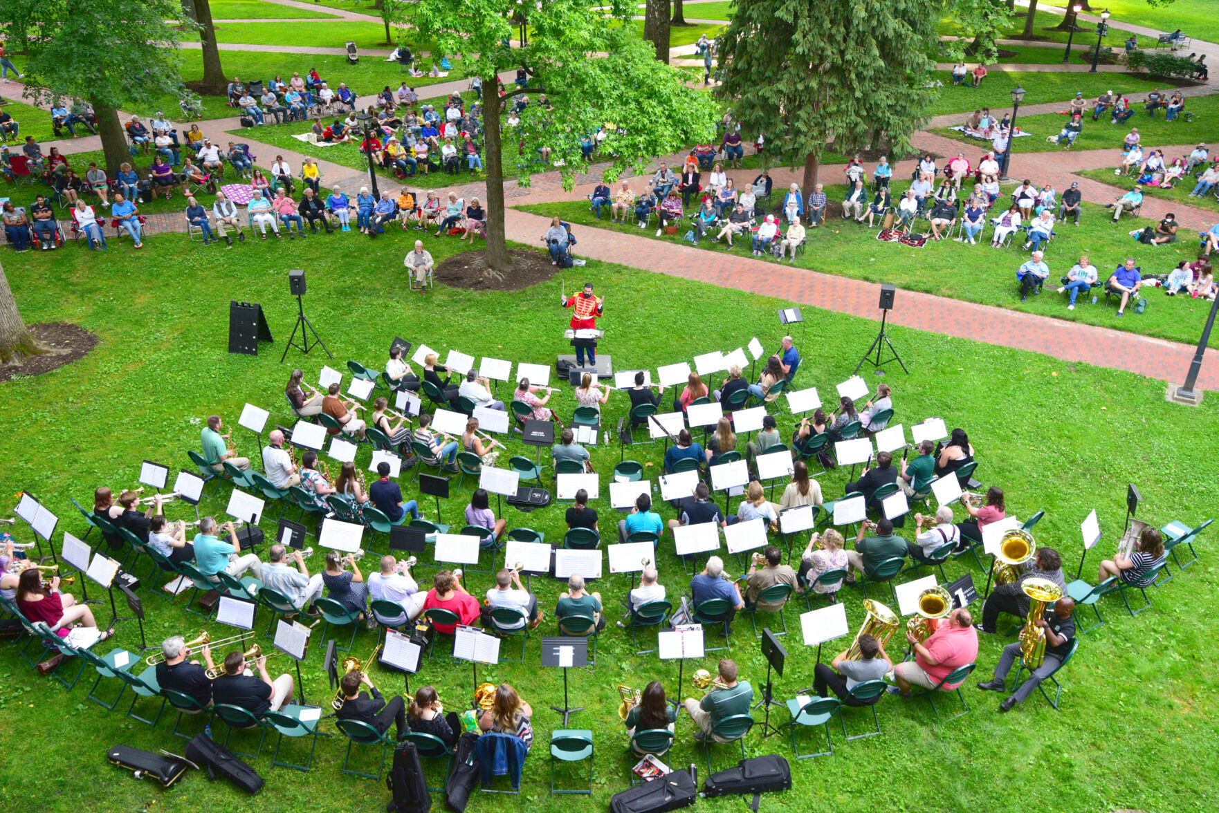 Concert Under the Elms